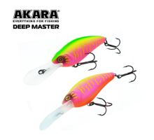 Воблер Akara Deep Master 60F #A207