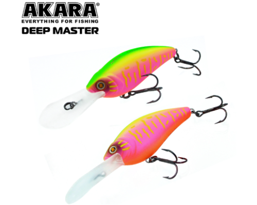 Воблер Akara Deep Master 60F #A207