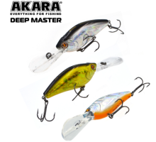 Воблер Akara Deep Master 60F #A23/59