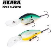 Воблер Akara Deep Master 60F #A28