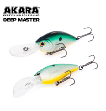 Воблер Akara Deep Master 60F #A28