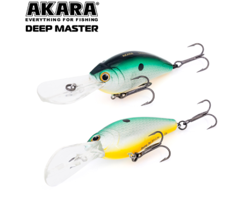 Воблер Akara Deep Master 60F #A28