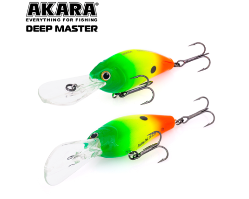Воблер Akara Deep Master 60F #A31