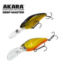Воблер Akara Deep Master 60F #A59