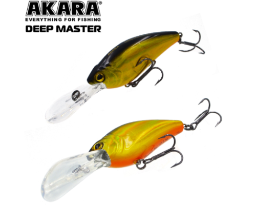 Воблер Akara Deep Master 60F #A59