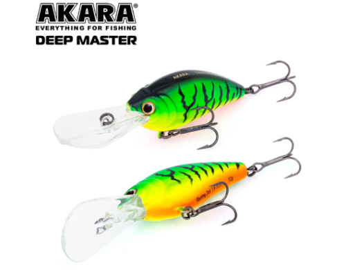 Воблер Akara Deep Master 60F #A68