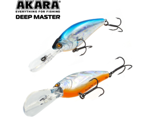 Воблер Akara Deep Master 60F #A82