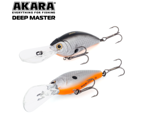 Воблер Akara Deep Master 60F #A9