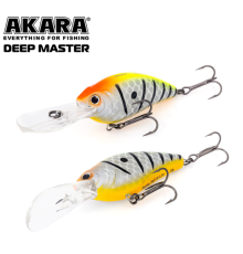 Воблер Akara Deep Master 60F #A6