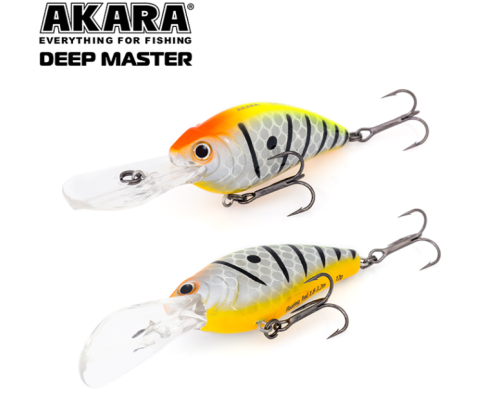 Воблер Akara Deep Master 60F #A6