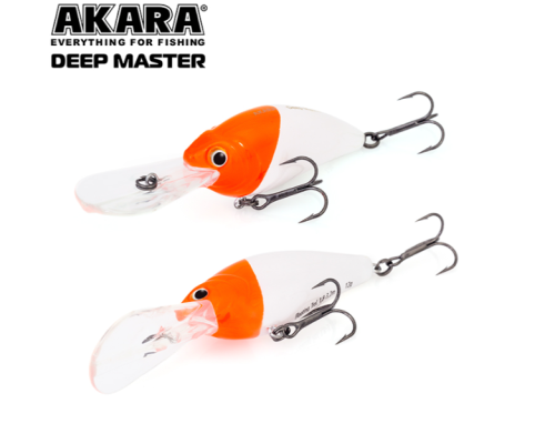 Воблер Akara Deep Master 60F #A1