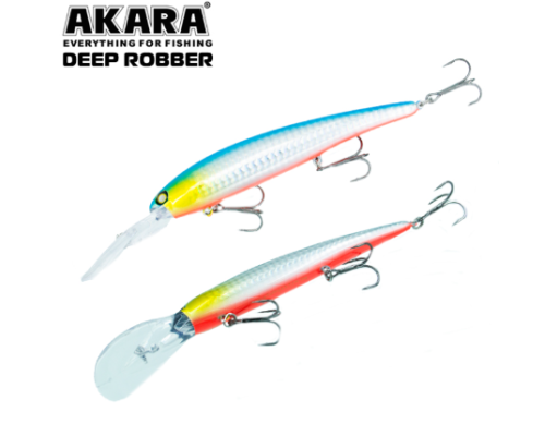 Воблер Akara Deep Robber 120F #A100