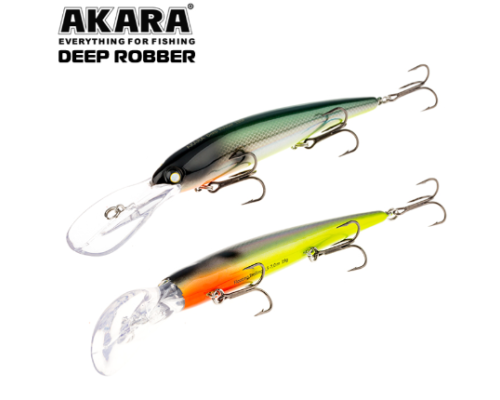 Воблер Akara Deep Robber 120F #A103