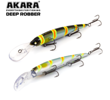 Воблер Akara Deep Robber 120F #A106