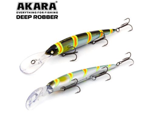 Воблер Akara Deep Robber 120F #A106
