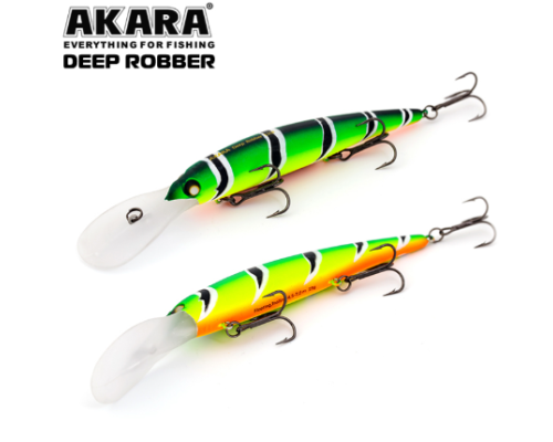 Воблер Akara Deep Robber 120F #A107