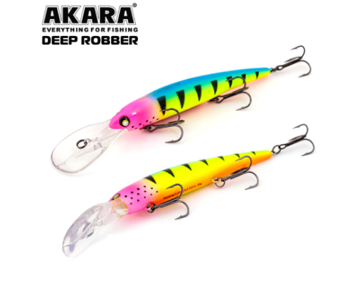 Воблер Akara Deep Robber 120F #A124