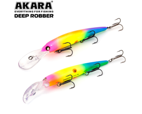 Воблер Akara Deep Robber 120F #A126