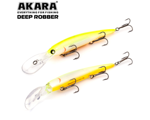 Воблер Akara Deep Robber 120F #A127