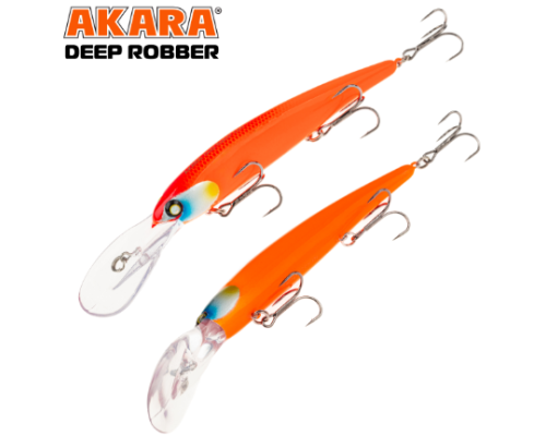 Воблер Akara Deep Robber 120F #A163