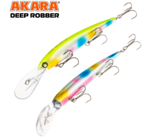 Воблер Akara Deep Robber 120F #A165