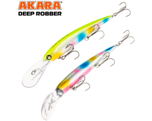 Воблер Akara Deep Robber 120F #A165
