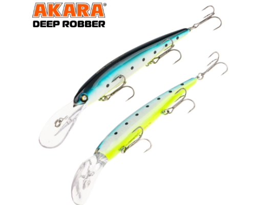 Воблер Akara Deep Robber 120F #A182