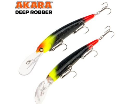 Воблер Akara Deep Robber 120F #A183