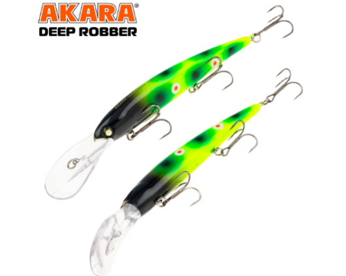 Воблер Akara Deep Robber 120F #A185