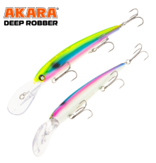 Воблер Akara Deep Robber 120F #A186
