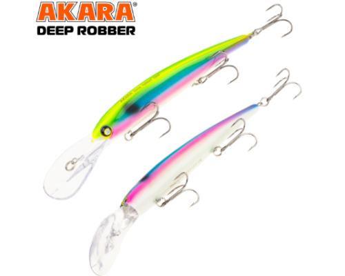Воблер Akara Deep Robber 120F #A186