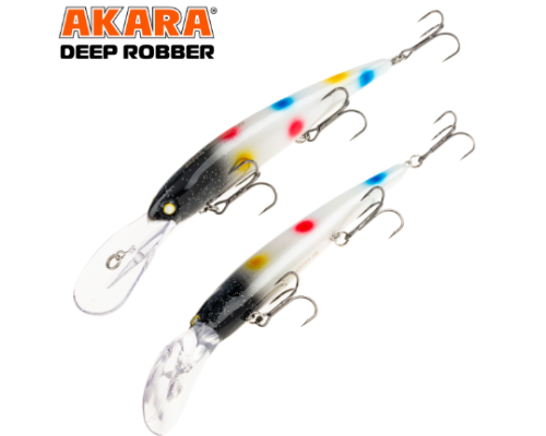 Воблер Akara Deep Robber 120F #A187