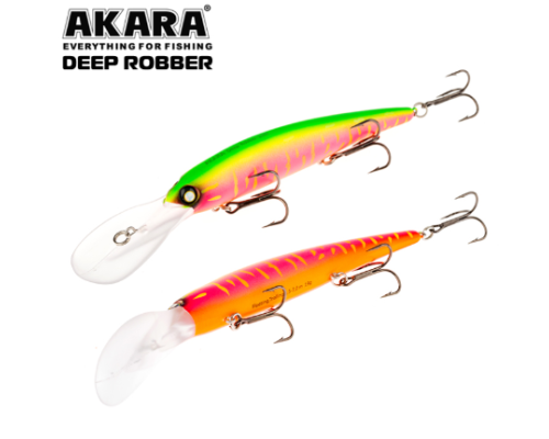 Воблер Akara Deep Robber 120F #A207