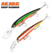 Воблер Akara Deep Robber 120F #A208