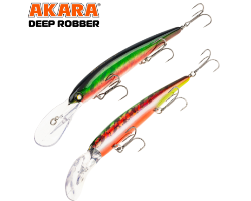 Воблер Akara Deep Robber 120F #A208