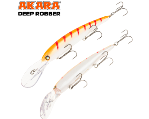 Воблер Akara Deep Robber 120F #A216