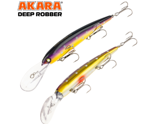 Воблер Akara Deep Robber 120F #A219