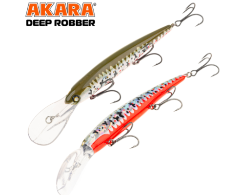 Воблер Akara Deep Robber 120F #A294