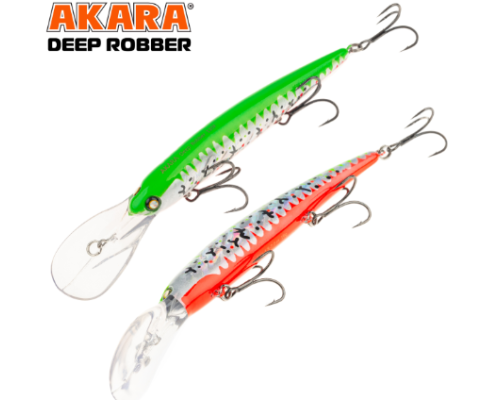 Воблер Akara Deep Robber 120F #A295