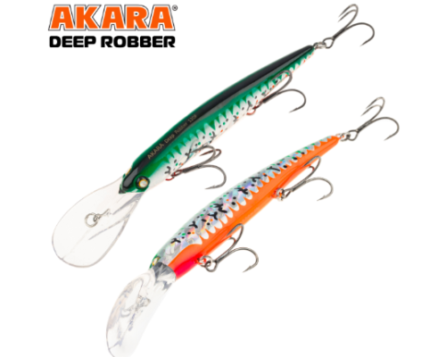 Воблер Akara Deep Robber 120F #A296