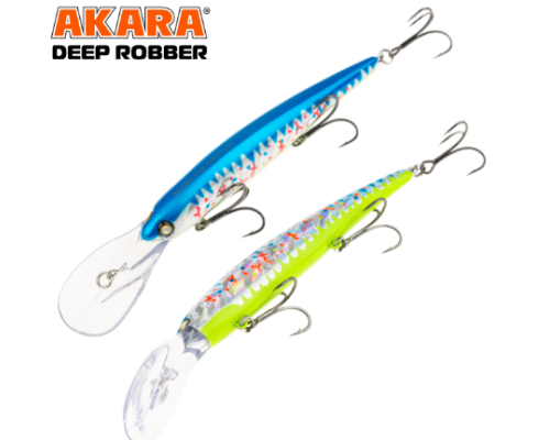 Воблер Akara Deep Robber 120F #A298