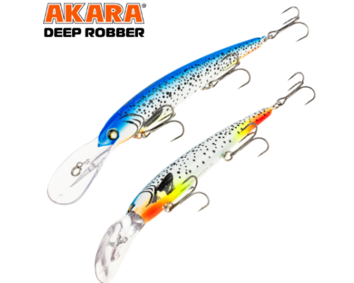 Воблер Akara Deep Robber 120F #A305