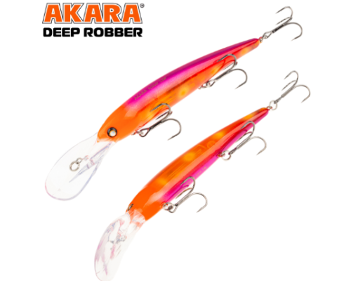 Воблер Akara Deep Robber 120F #A306