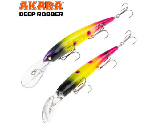 Воблер Akara Deep Robber 120F #A307