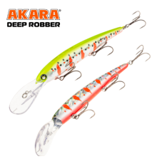 Воблер Akara Deep Robber 120F #A308