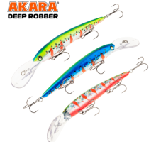 Воблер Akara Deep Robber 120F #A308/309