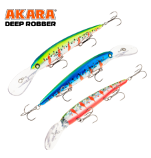 Воблер Akara Deep Robber 120F #A308/309