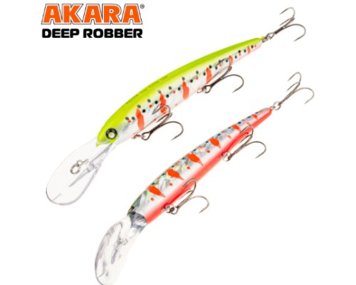 Воблер Akara Deep Robber 120F #A308
