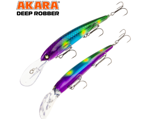 Воблер Akara Deep Robber 120F #A310
