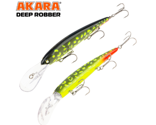 Воблер Akara Deep Robber 120F #A35